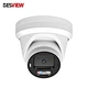 4MP IP/Network Dual Light  Red and blue Alarm Big turret Camera